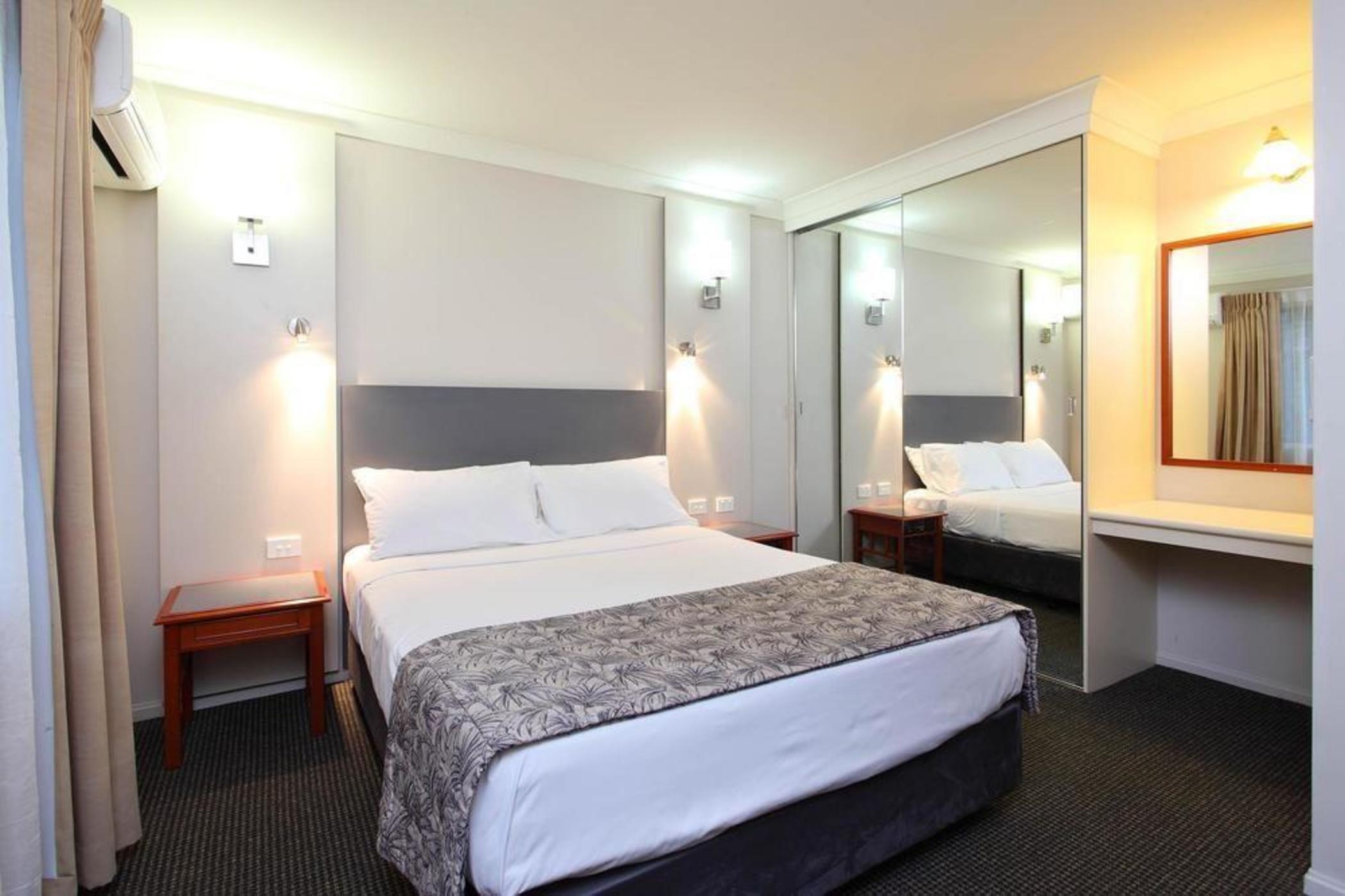 Brisbane International Virginia Otel Dış mekan fotoğraf