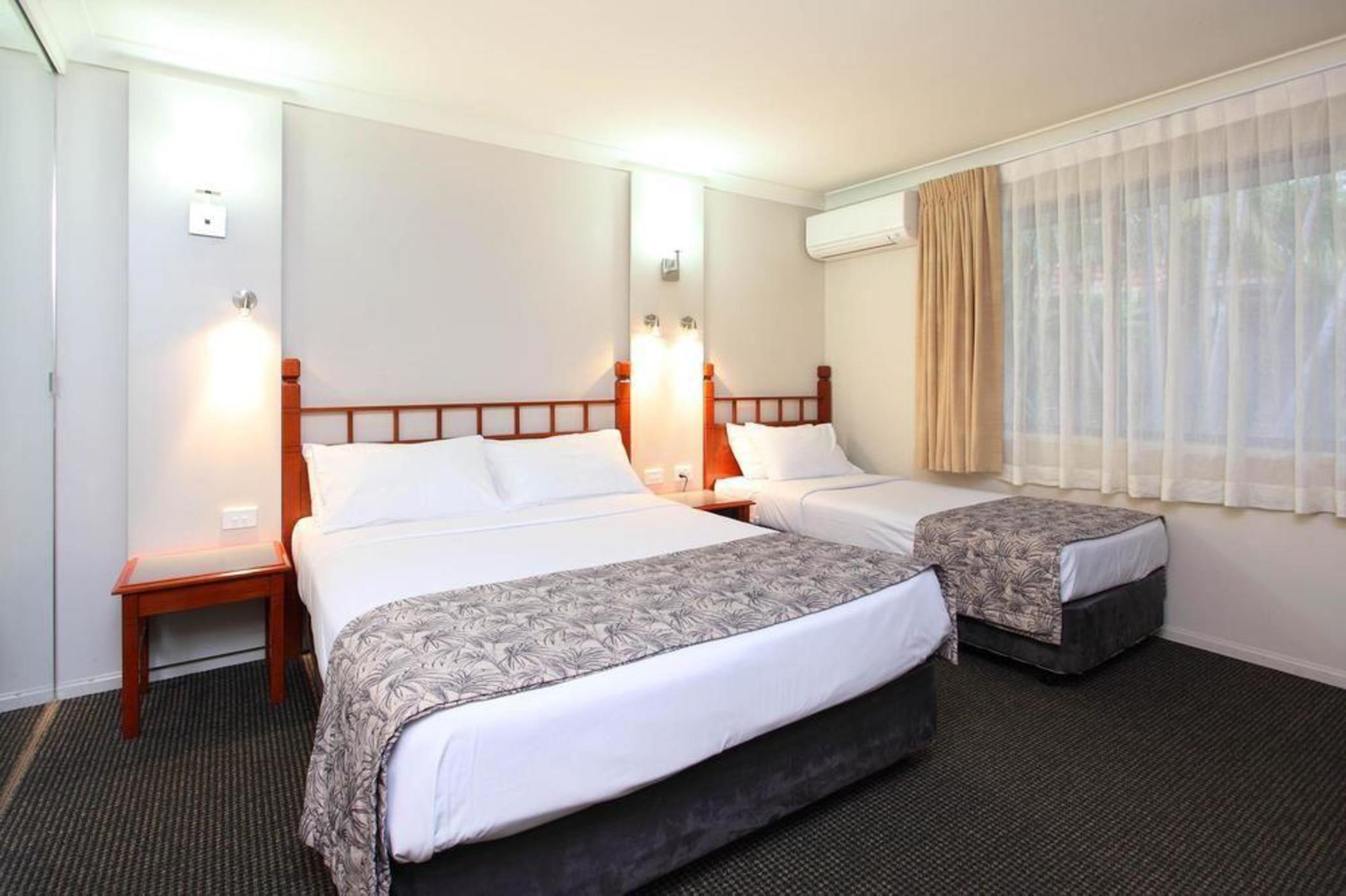 Brisbane International Virginia Otel Dış mekan fotoğraf