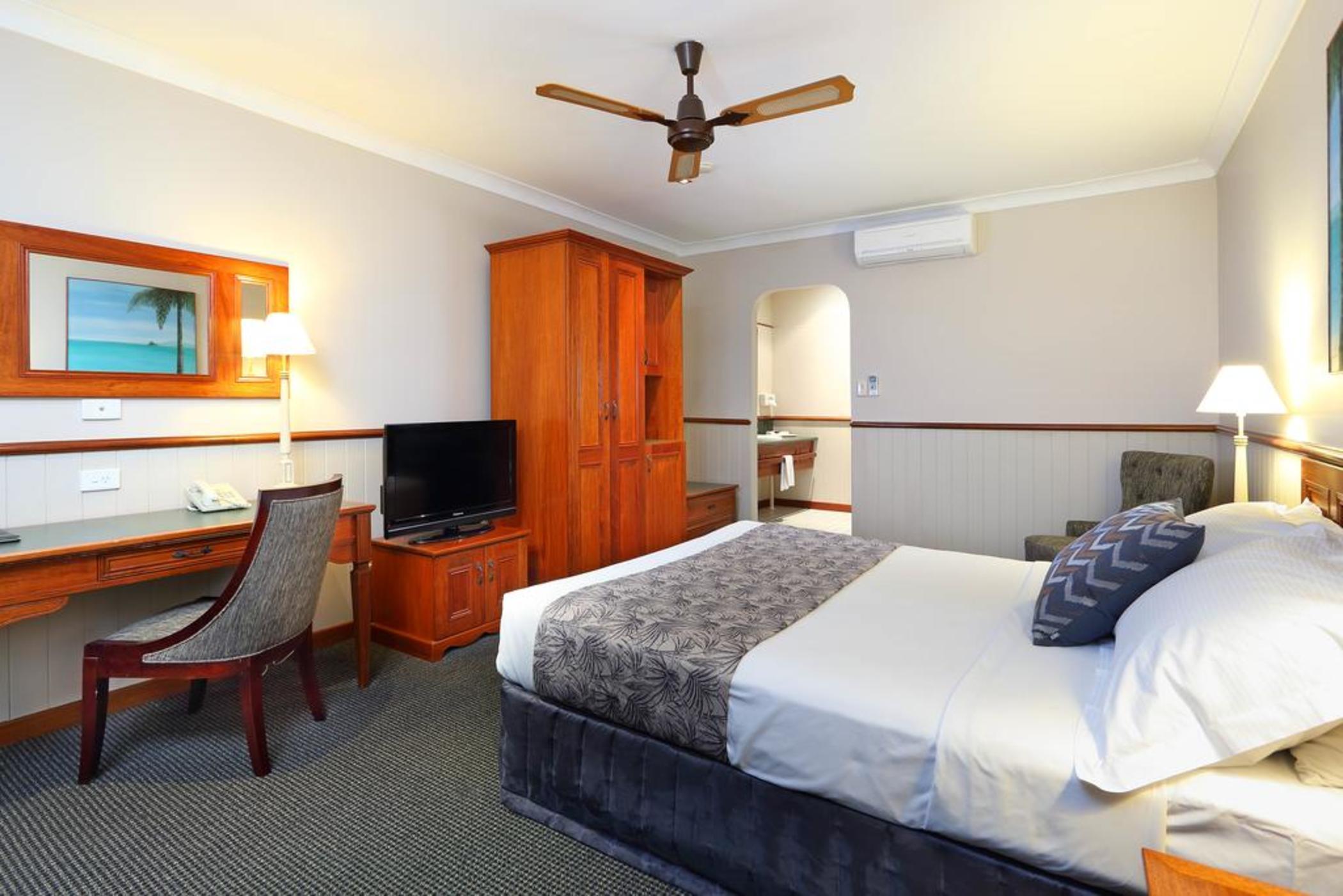 Brisbane International Virginia Otel Dış mekan fotoğraf