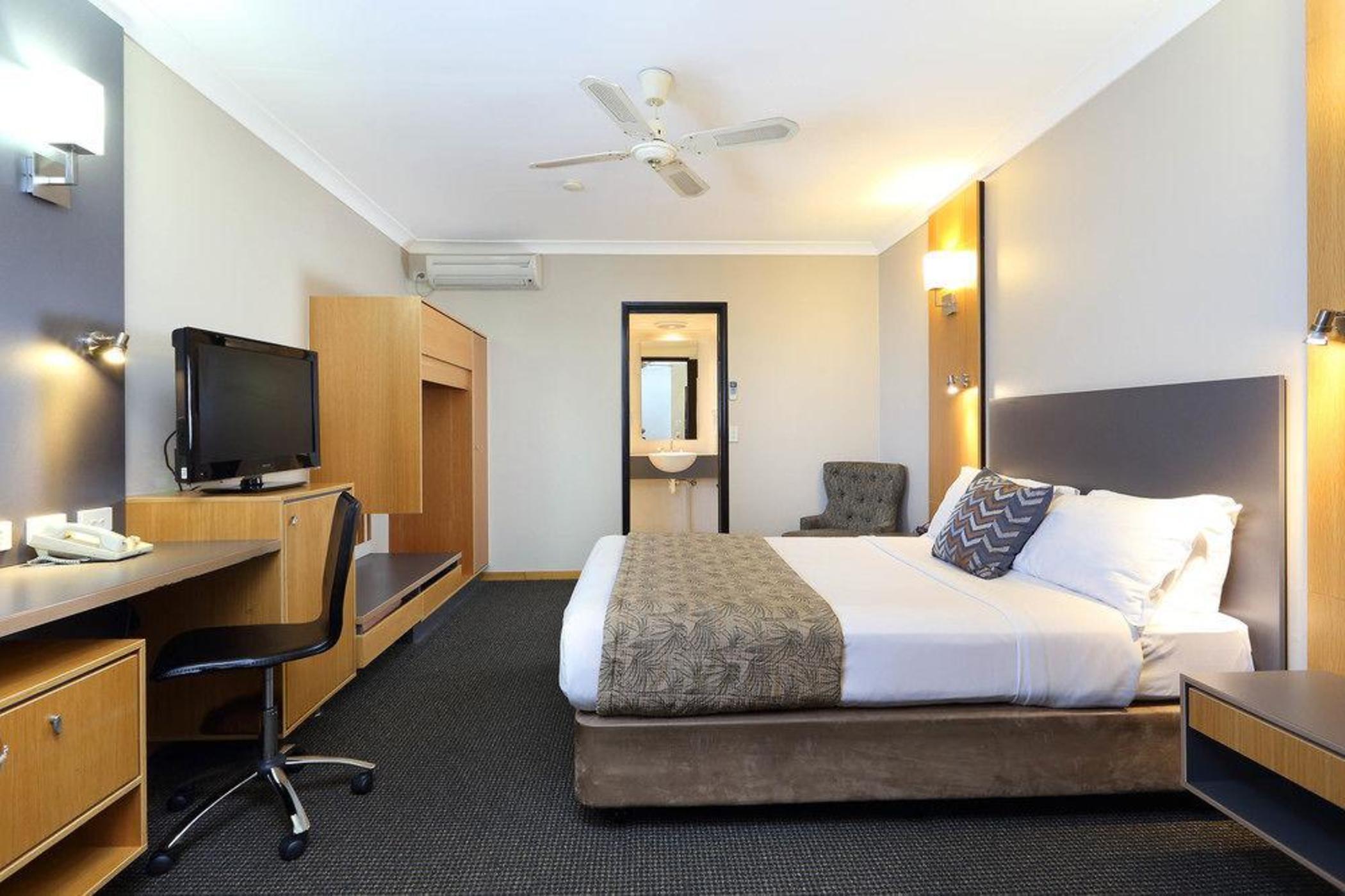 Brisbane International Virginia Otel Dış mekan fotoğraf