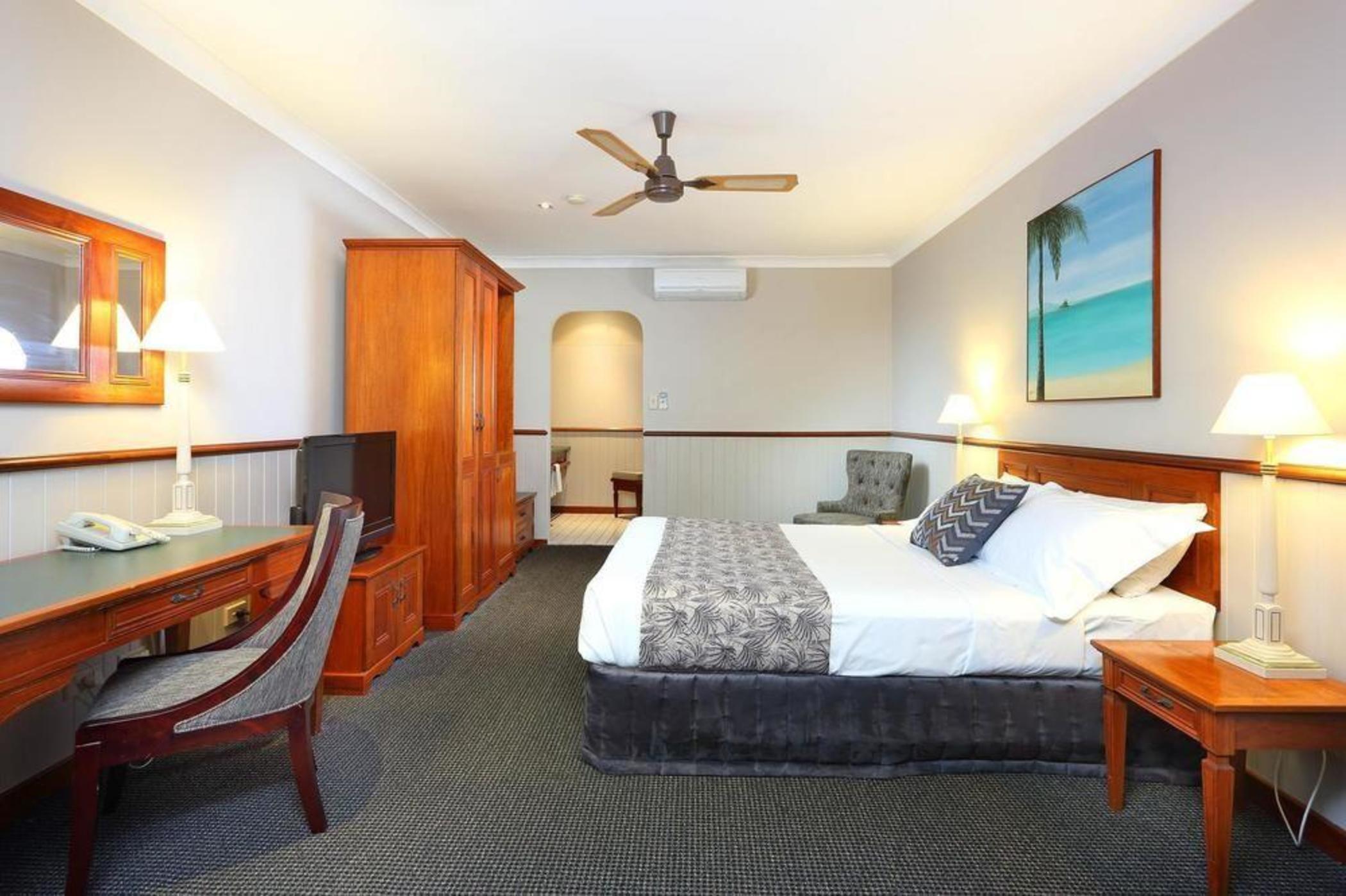 Brisbane International Virginia Otel Dış mekan fotoğraf