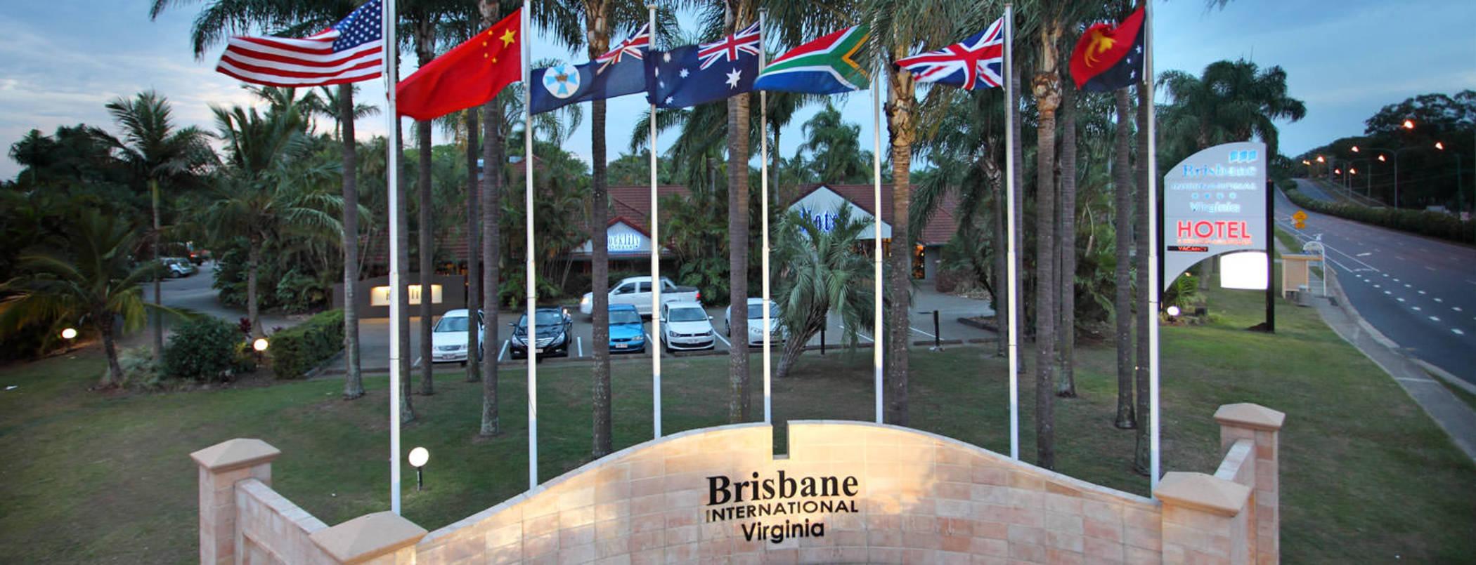 Brisbane International Virginia Otel Dış mekan fotoğraf