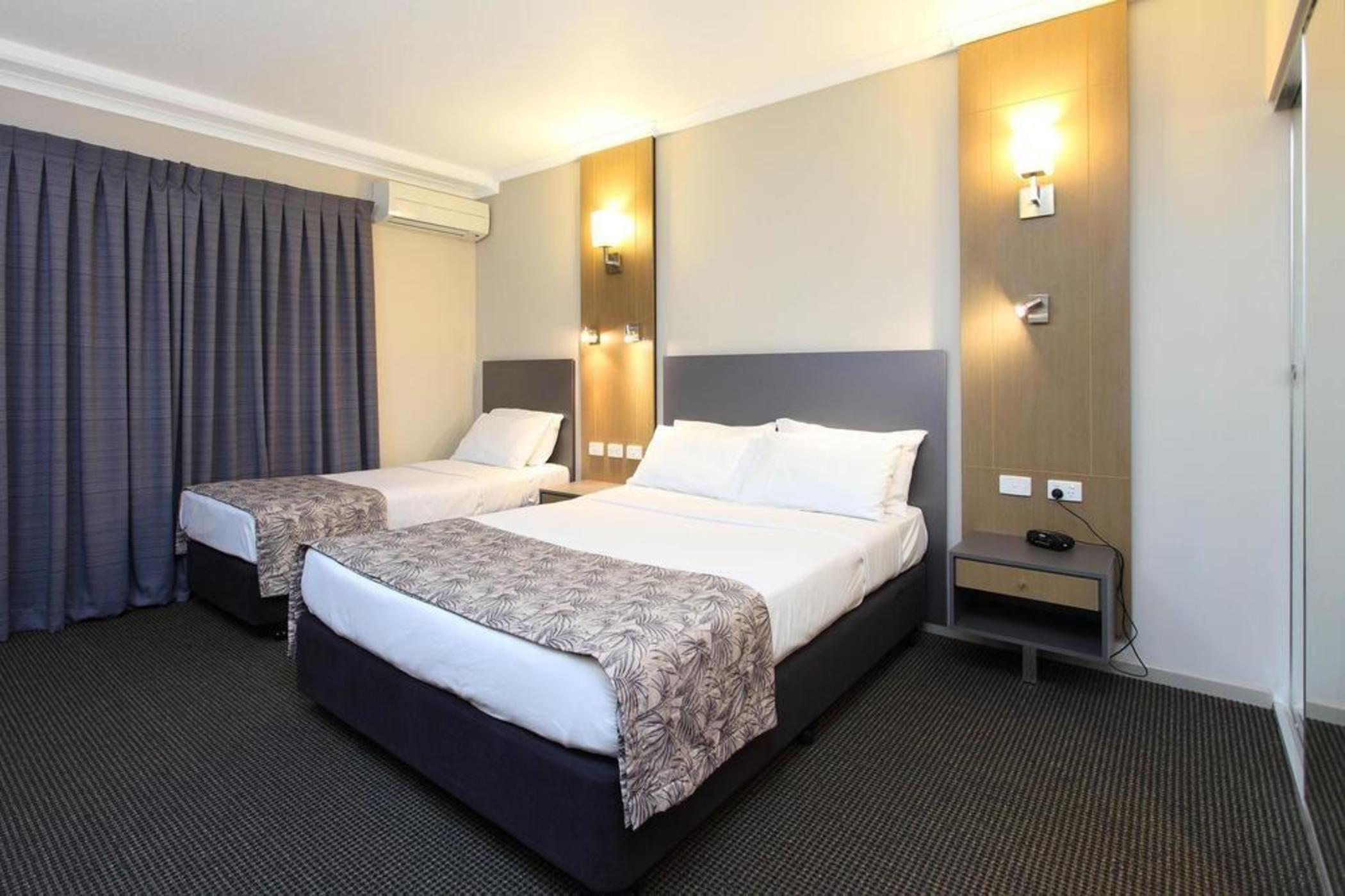 Brisbane International Virginia Otel Dış mekan fotoğraf