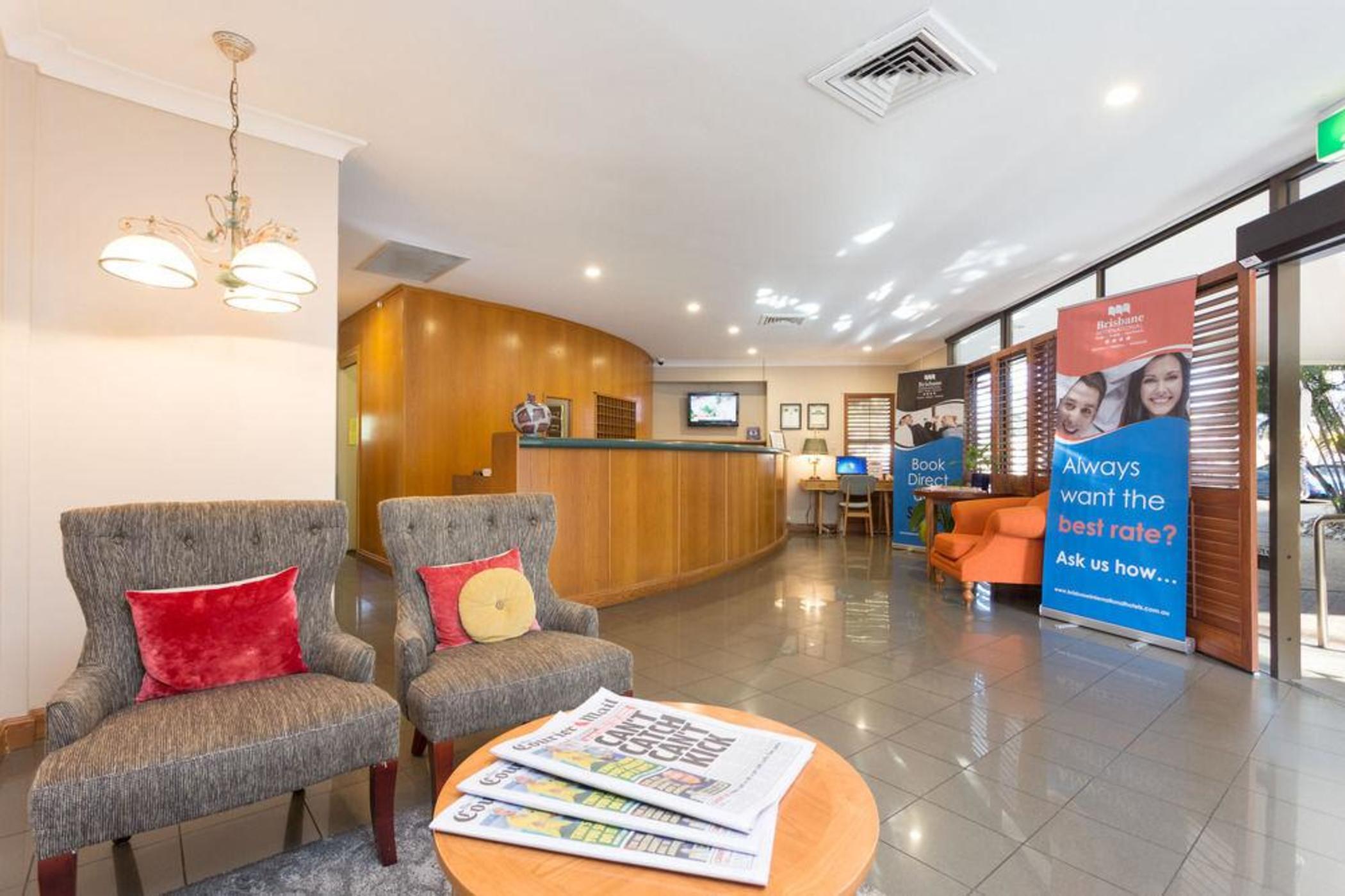 Brisbane International Virginia Otel Dış mekan fotoğraf