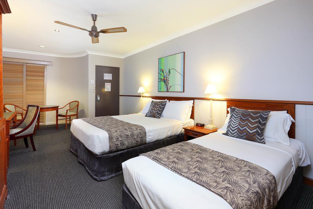 Brisbane International Virginia Otel Dış mekan fotoğraf