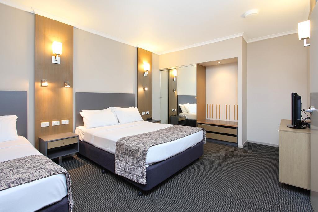 Brisbane International Virginia Otel Dış mekan fotoğraf