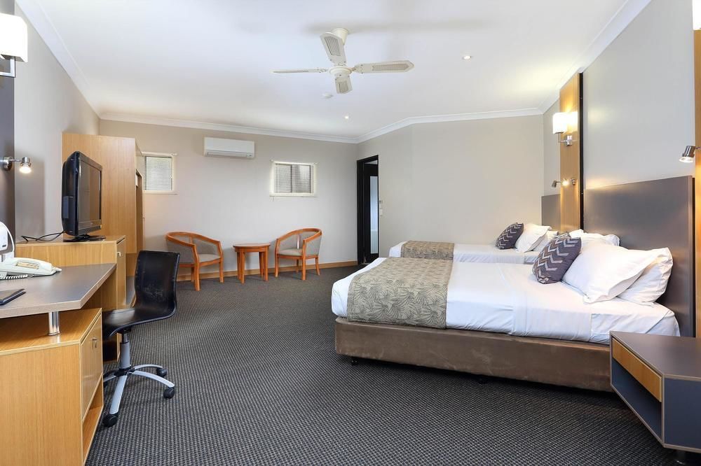 Brisbane International Virginia Otel Dış mekan fotoğraf