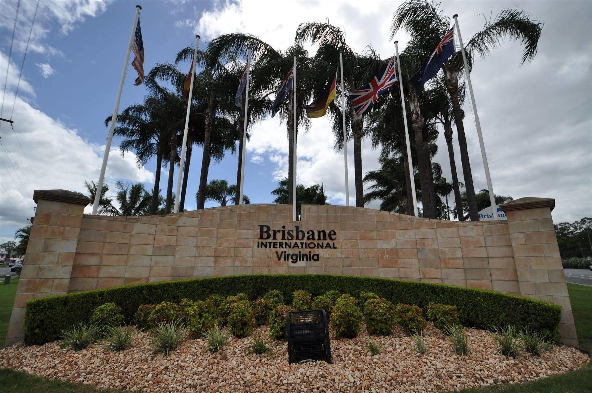 Brisbane International Virginia Otel Dış mekan fotoğraf