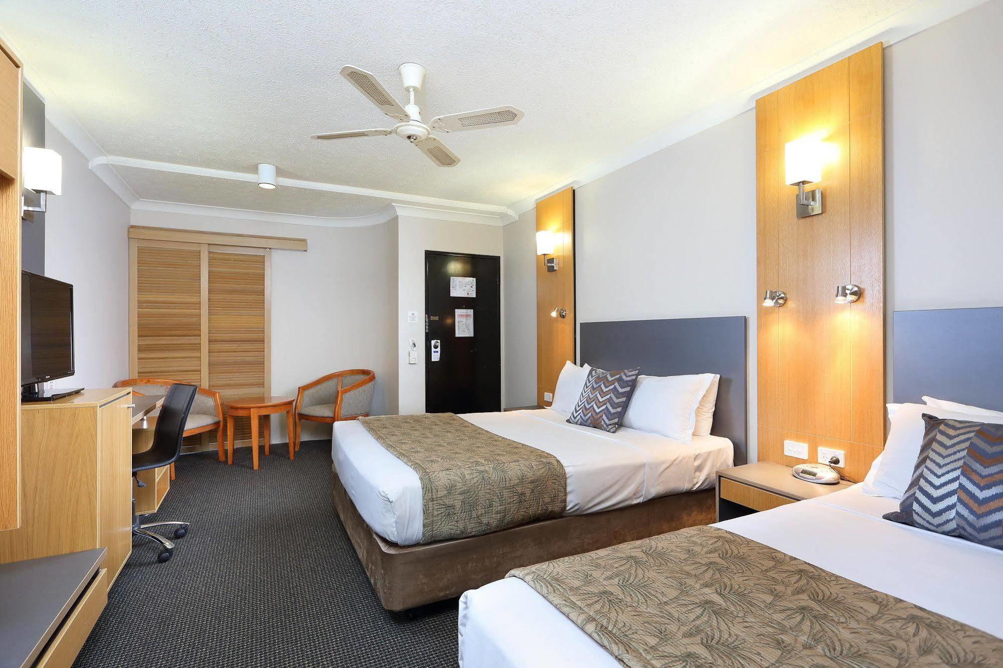 Brisbane International Virginia Otel Dış mekan fotoğraf