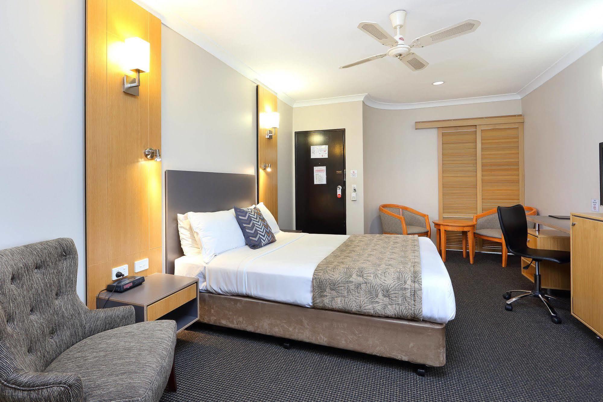 Brisbane International Virginia Otel Dış mekan fotoğraf