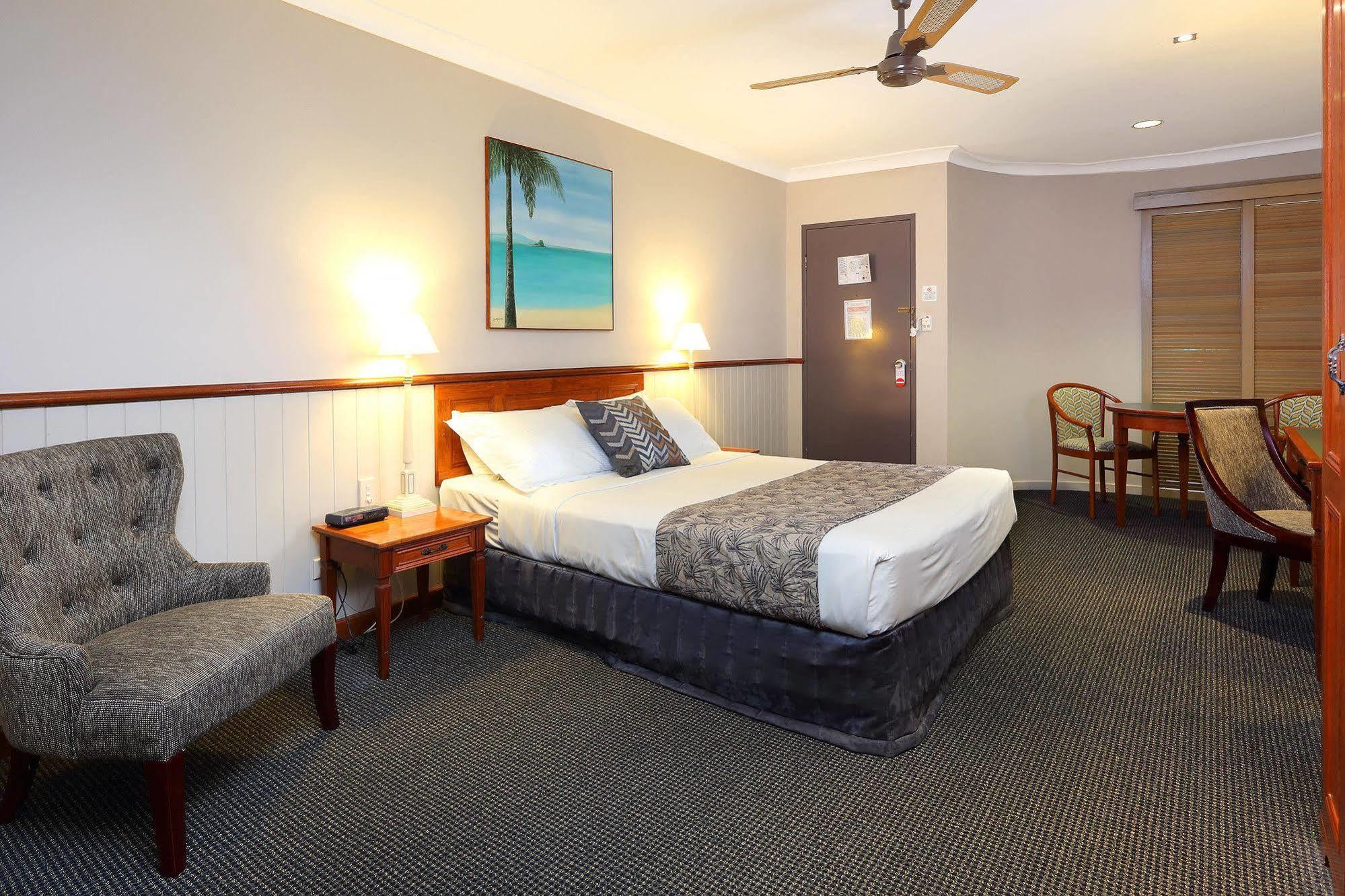 Brisbane International Virginia Otel Dış mekan fotoğraf