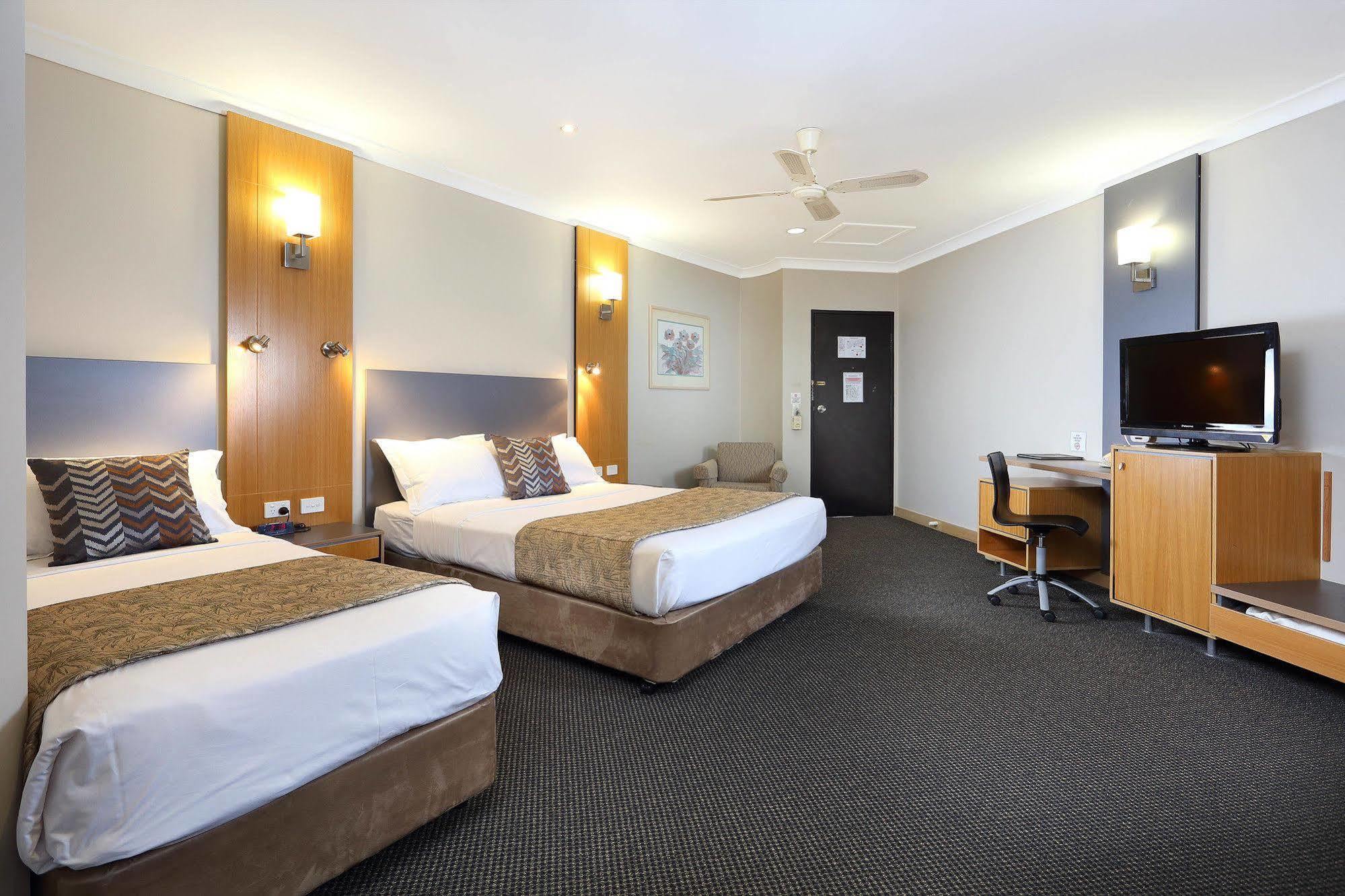 Brisbane International Virginia Otel Dış mekan fotoğraf